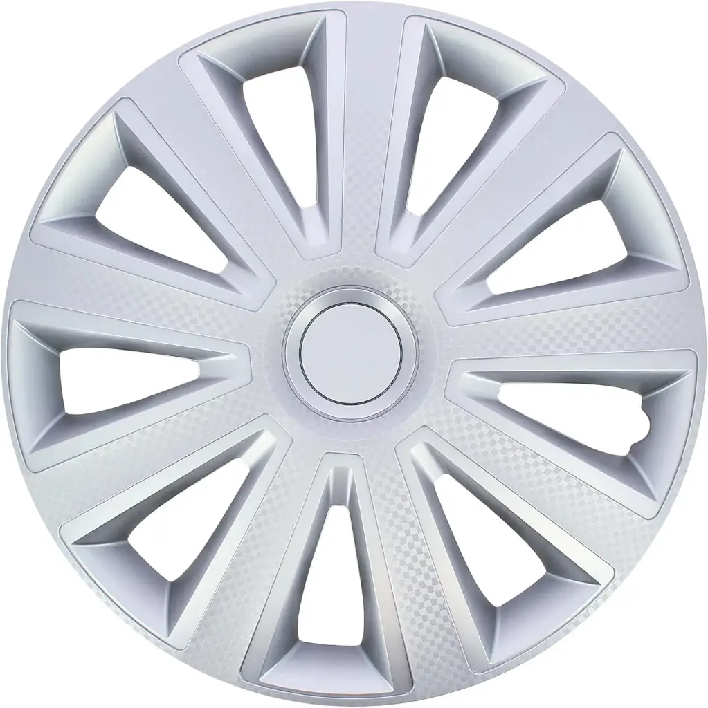 JUEGO TAPACUBOS ABS KENTUCKY CARBON SILVER