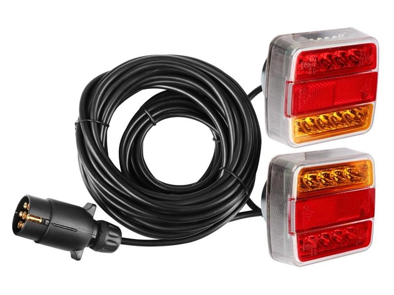 KIT DE LUZ TRASERA LED CON IMÁN