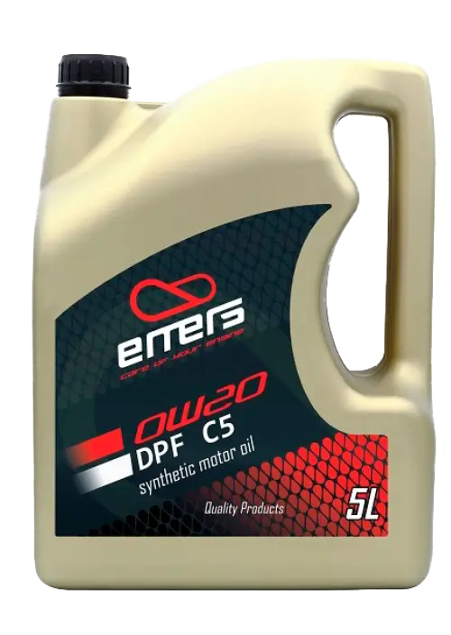 LUBRICANTE EMERS DPF C-5 / 0W20 5 LITROS