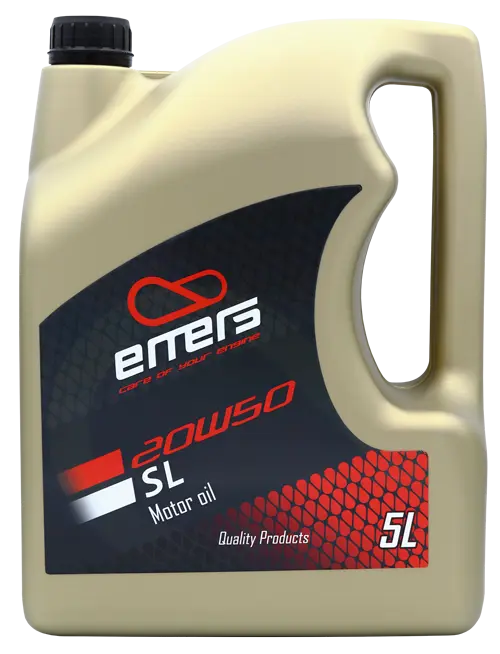 LUBRICANTE EMERS 20W50 5 LITROS