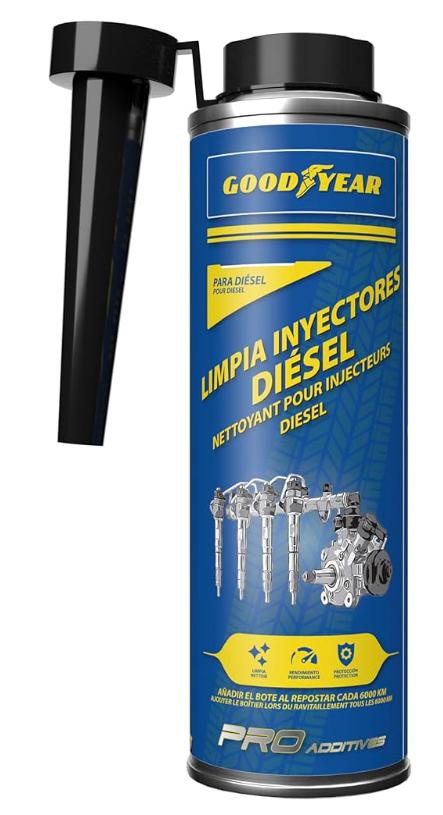 LIMPIA INYECTOR DIÉSEL 300 ML GOOD YEAR