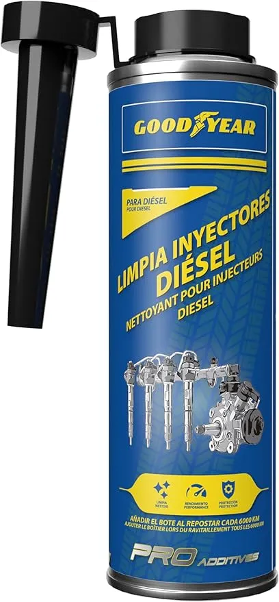 LIMPIA INYECTOR DIÉSEL 300 ML GOOD YEAR