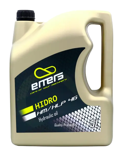 LUBRICANTE EMERS HIDRAULICO 46 5 LITROS