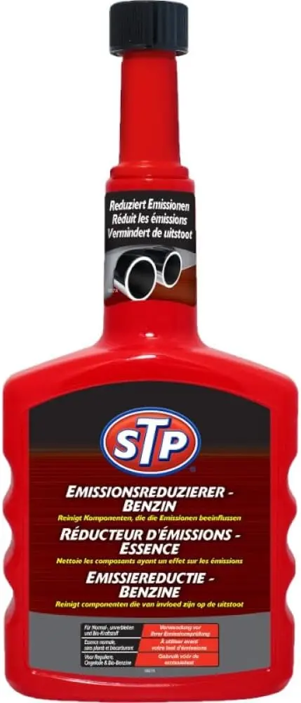 STP REDUCTOR EMISIONES GASOLINA 400 ML.