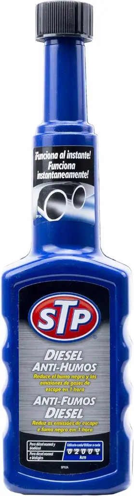 STP ANTIHUMOS DIESEL 200 ML.