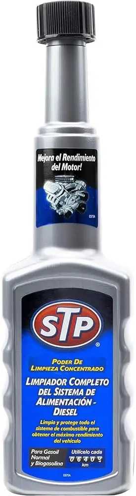 STP SISTEMA ALIMENTACION DIESEL 200 ML.