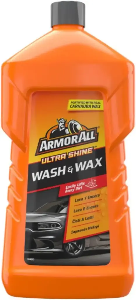 ARMORALL CHAMPU Y CERA 1 LITR0