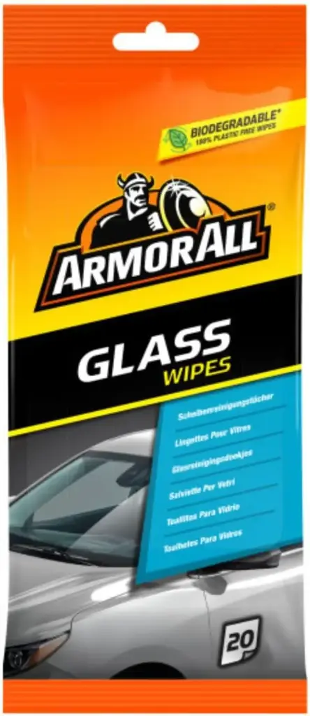 ARMORALL TOALLITAS LIMPIACRISTALES 20 UND.