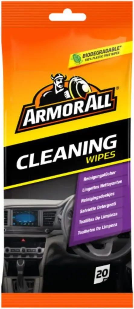 ARMORALL TOALLITAS MULTIUSOS 20 UND.