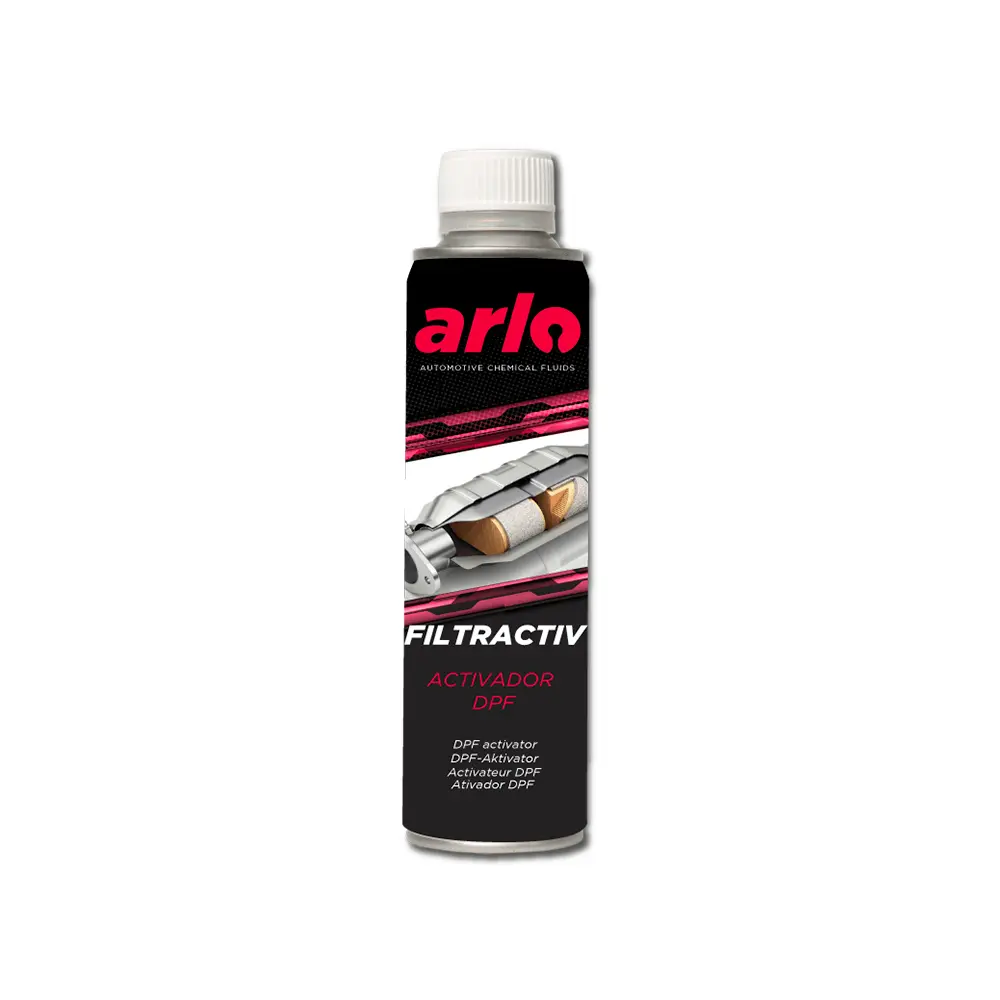 ADITIVO ARLO FILTRACTIV ( ACTIVADOR DPF ) 250 ML.