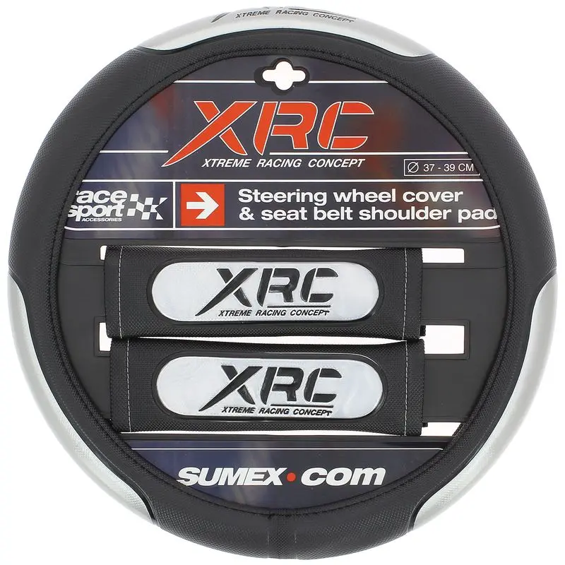 KIT DE FUNDA DE VOLANTE + ALMOHADILLAS CINTURÓN