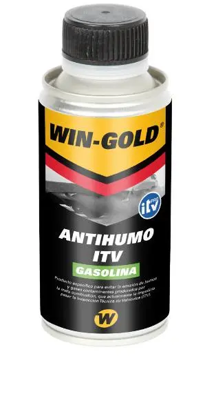ADITIVO WIN-GOLD ANTIHUMO PRE-ITV GASOLINA 200 ML.