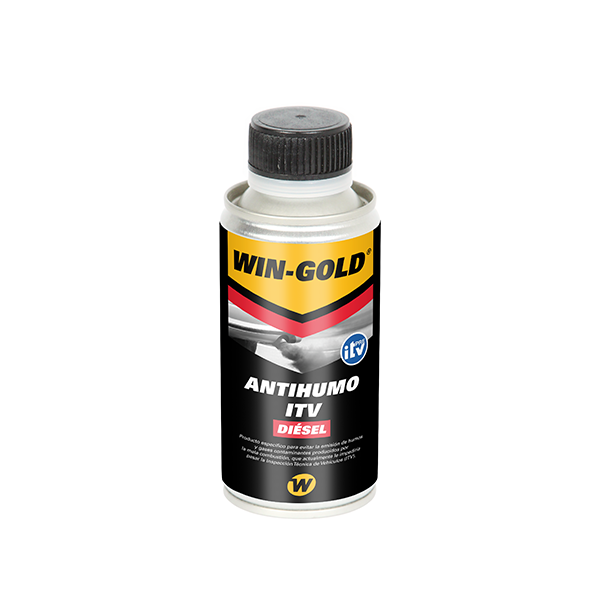 ADITIVO WIN-GOLD ANTIHUMOS PRE-ITV DIESEL 200 ML.