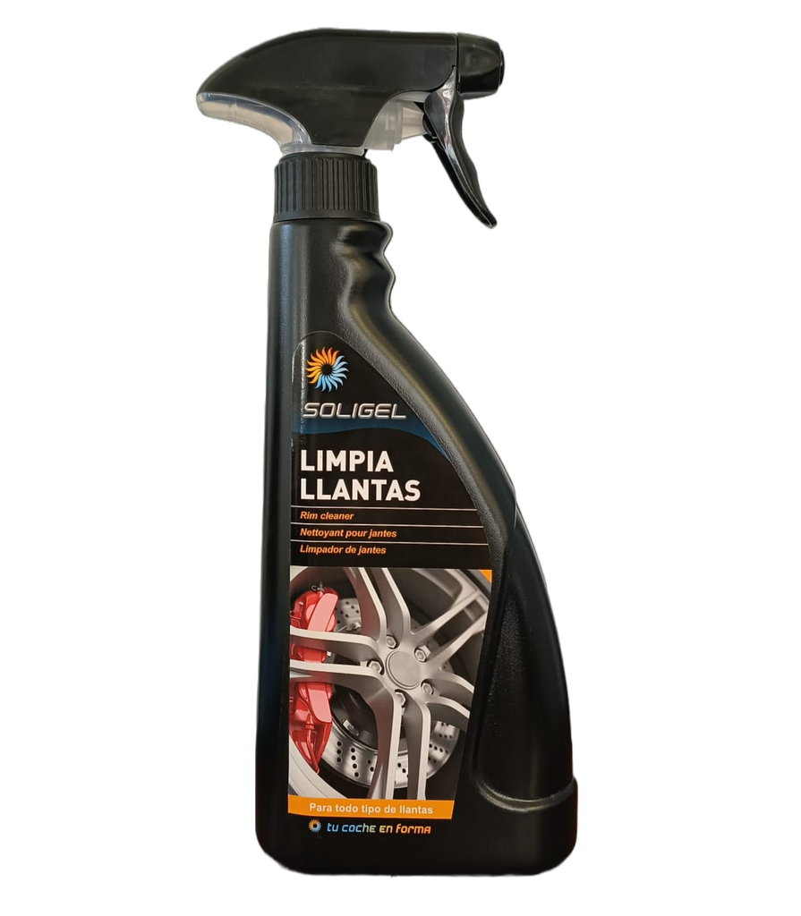 SOLIGEL LIMPIA LLANTAS SPRAY 500ML