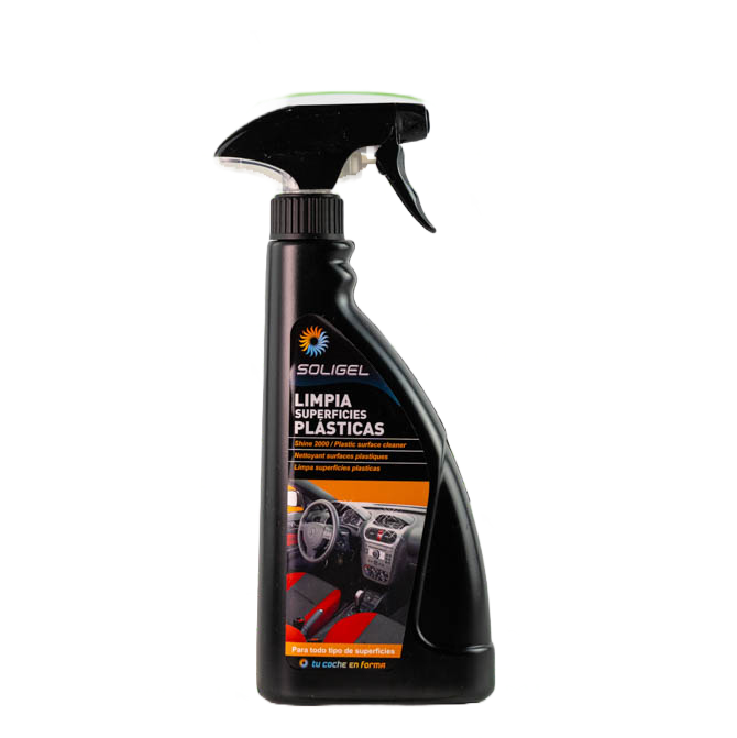 SOLIGEL SHINE 2000 LIMPIA PLÁSTICOS 500ML