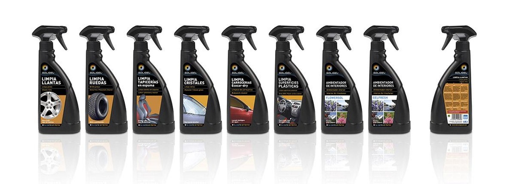 PRODUCTOS SOLIGEL 500 ML