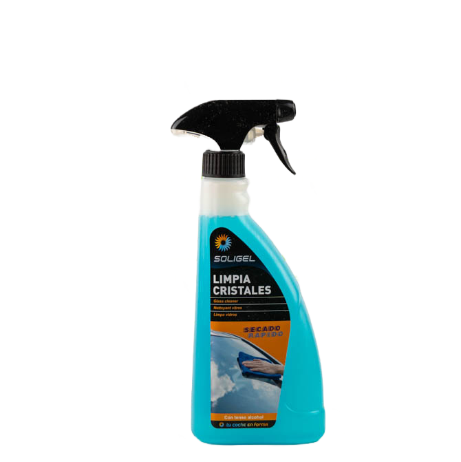 SOLIGEL LIMPIA CRISTALES CP-500ML