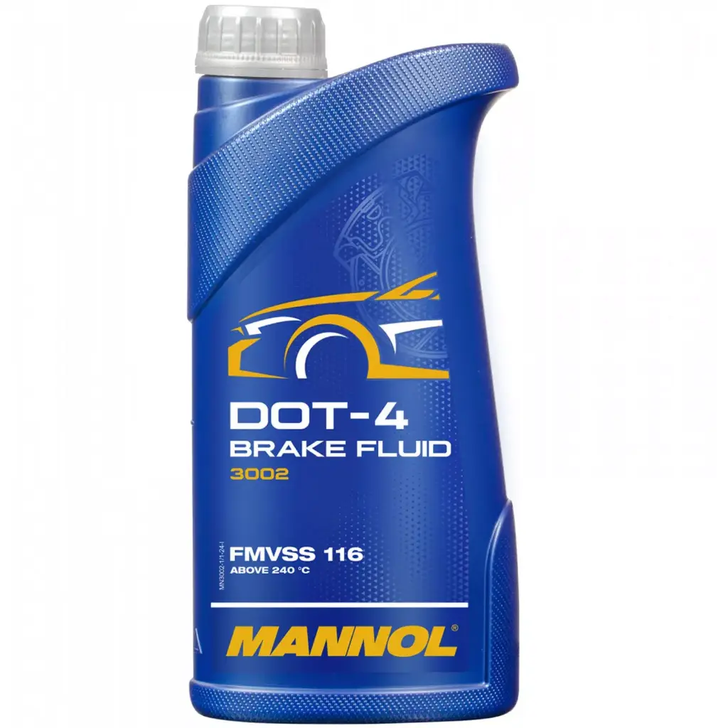 LIQUIDO DE FRENO DOT-4 1 LITRO