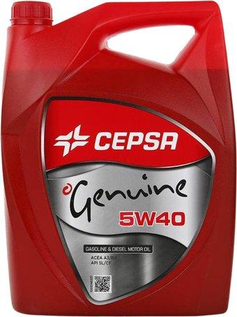 LUBRICANTE CEPSA GENUINE 5W40 5 LITROS