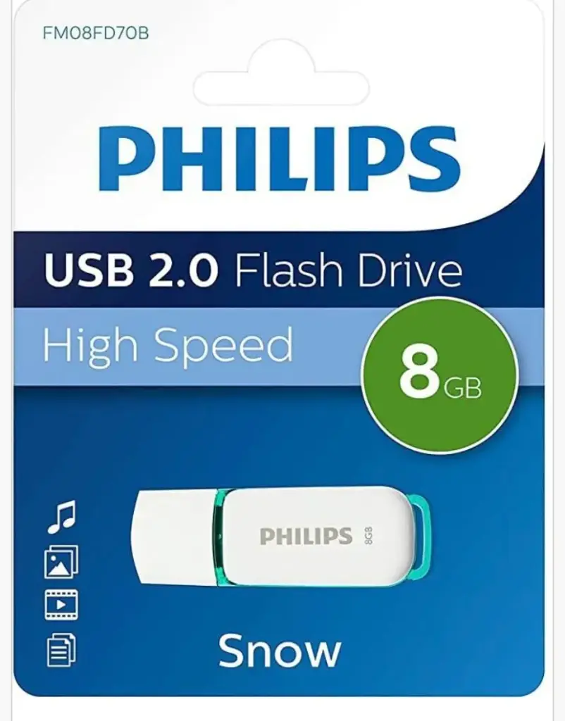 MEMORIA USB 8 GB.