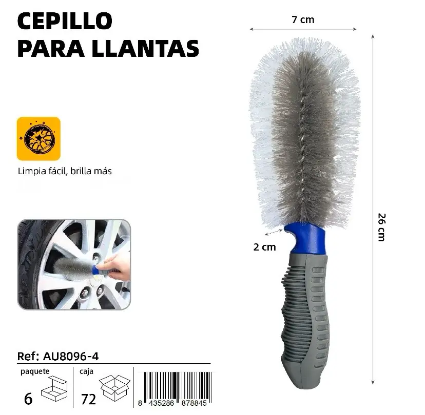 CEPILLO PARA LLANTAS