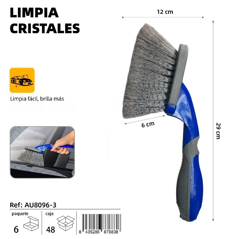 CEPILLO LIMPIA CRISTALES