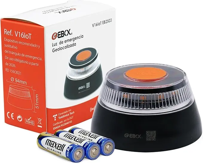 BALIZA GEOLOCALIZABLE V-16 EBOX