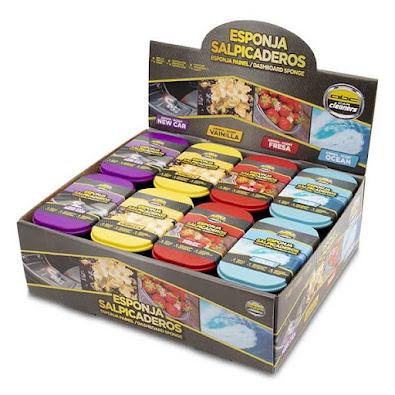 ESPONJA LIMPIA / ABRILLANTADOR SALPICADEROS ABC