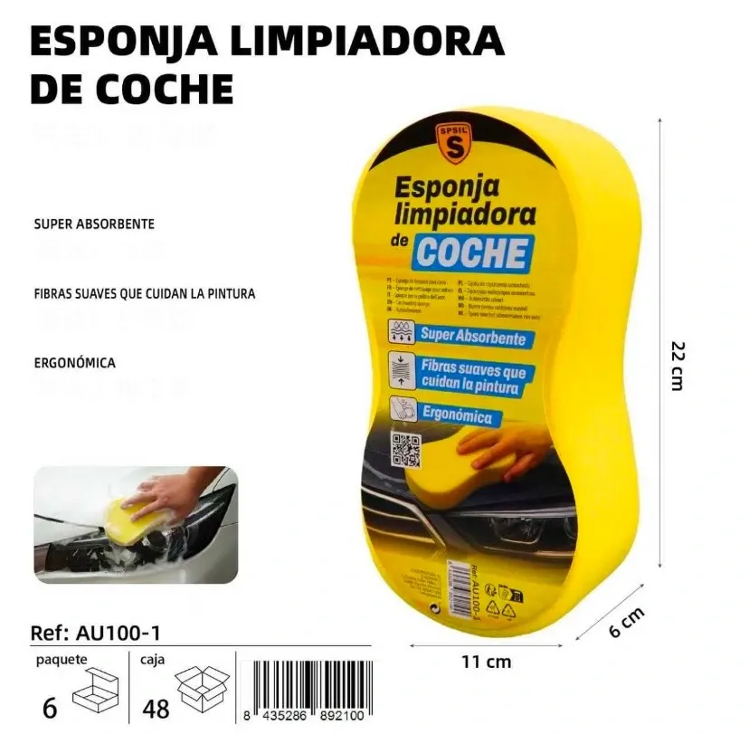 ESPONJA JUMBO SPSIL