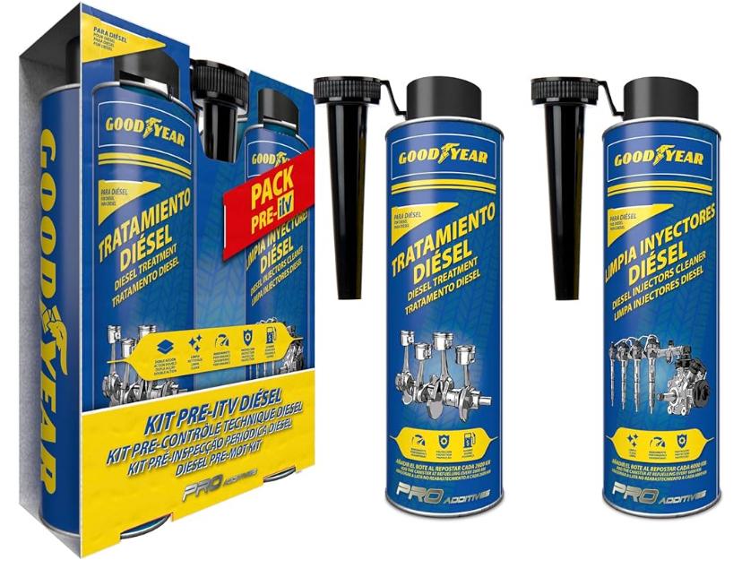 KIT PRE-ITV DIÉSEL 300 ML GOOD YEAR