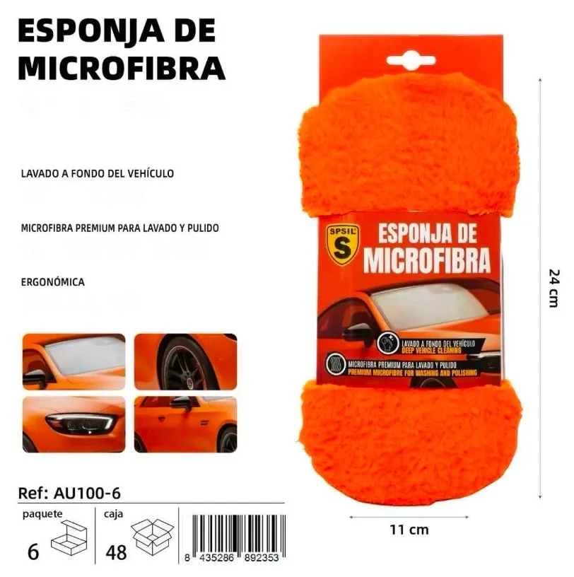 ESPONJA MICROFIBRA SPSIL