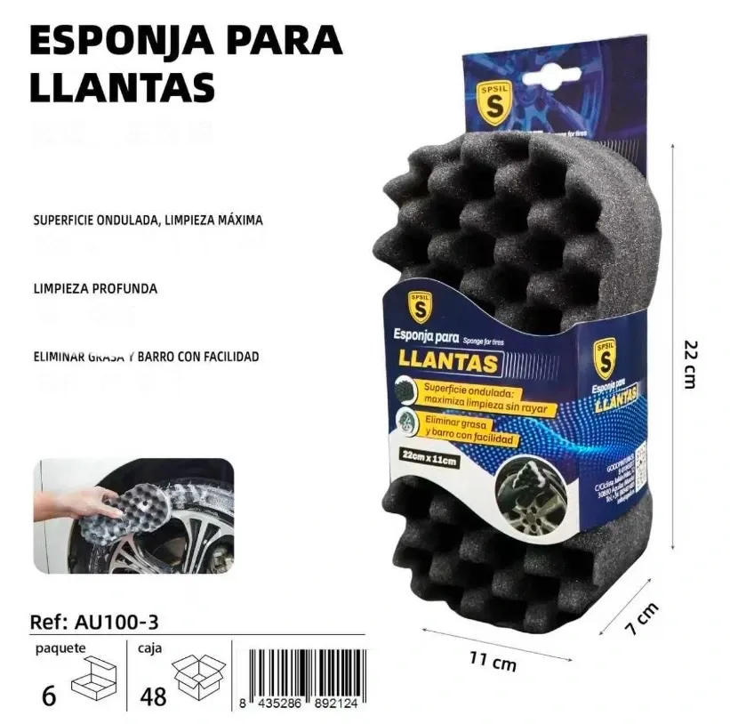 ESPONJA PARA LLANTAS SPSIL