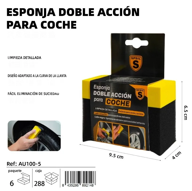 ESPONJA DOBLE ACCIÓN SPSIL