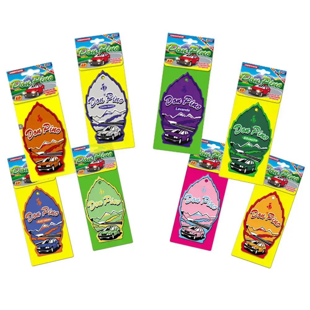 AMBIENTADOR CELULOSA DON PINO (Limón)