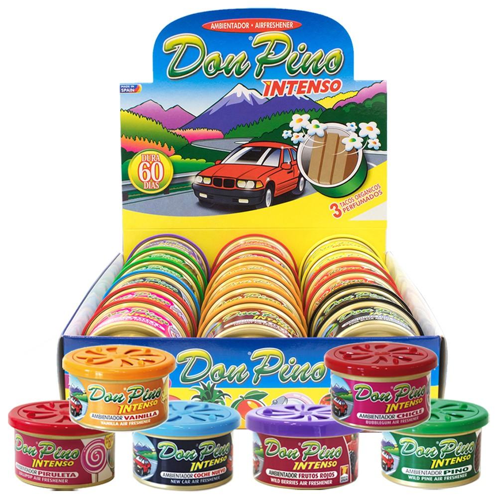 AMBIENTADOR LATA ORGÁNICA DON PINO 46 gr. (Limón)