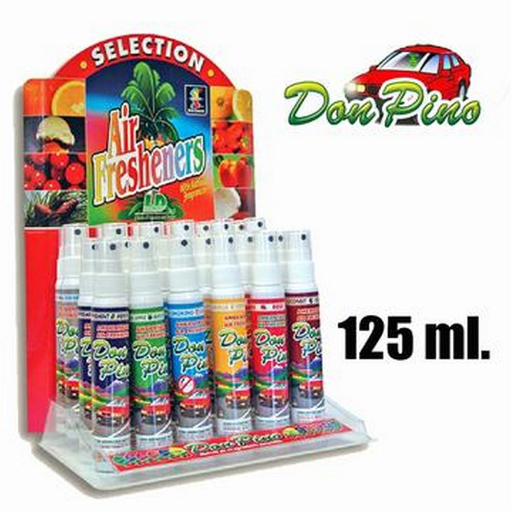 AMBIENTADOR SPRAY DON PINO 125ml (Limón)