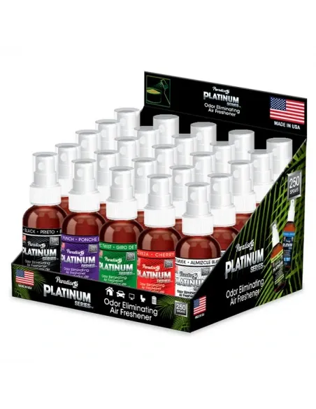 AMBIENTADOR BOTELLITA CRISTAL PARADISE AIR 30ML