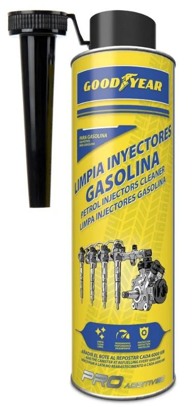 LIMPIA INYECTOR GASOLINA 300 ML GOOD YEAR