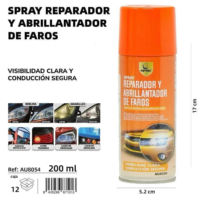 RESTAURADOR DE FAROS SPSIL