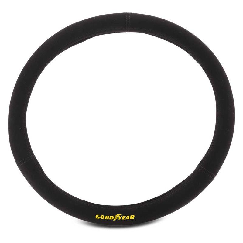 FUNDA VOLANTE ALCÁNTARA NEGRO