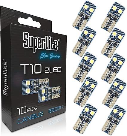 PACK BOMBILLA POSICION 2 LED (10 UND)