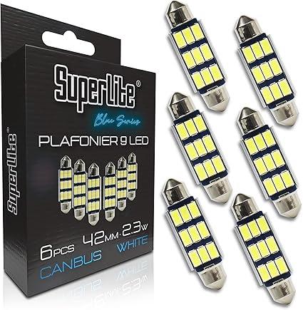 PACK BOMBILLA PLAFONIER 42 MM (6 UND)