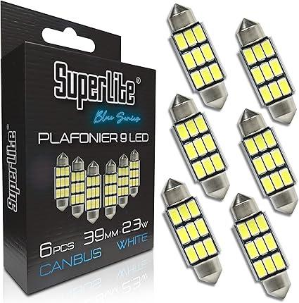 PACK BOMBILLA PLAFONIER 39 MM (6 UND)