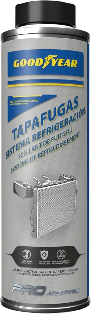 TAPAFUGAS RADIADOR 300 ML GOOD YEAR
