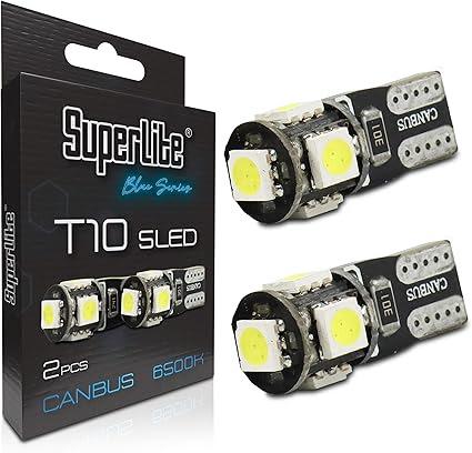 BOMBILLA POSICION T10 5 LED (2 UND)