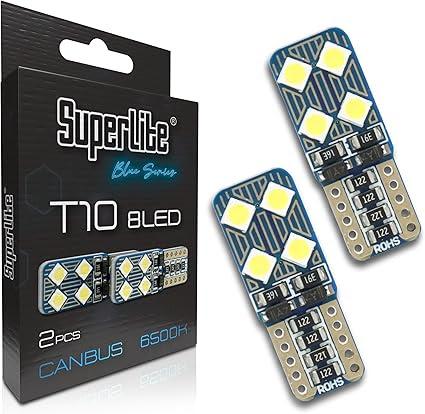 BOMBILLA POSICION T10 8 LED (2 UND)