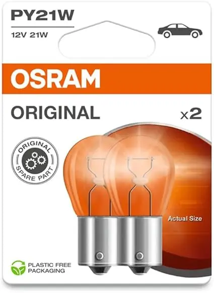 LAMPARA OSRAN PY21W 12V