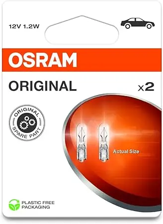 LAMPARA OSRAN 1,2W 12V