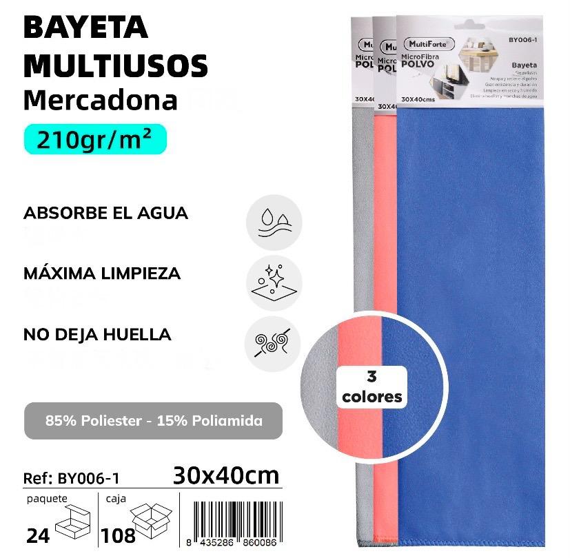 BAYETA ESPECIAL POLVO 30X40 CM