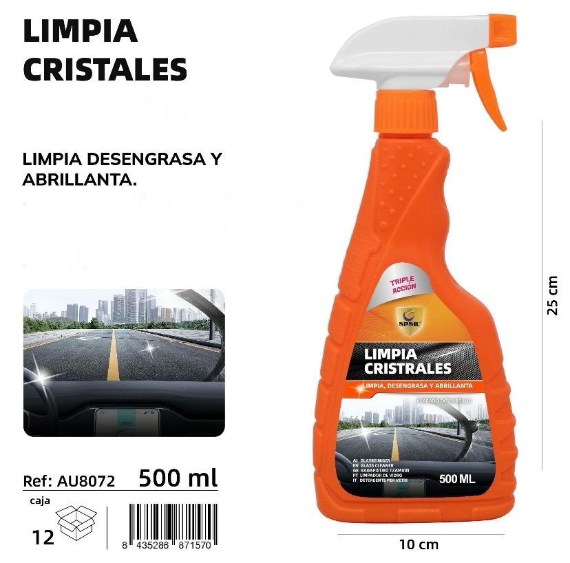 LIMPIA CRISTALES 500 ML.